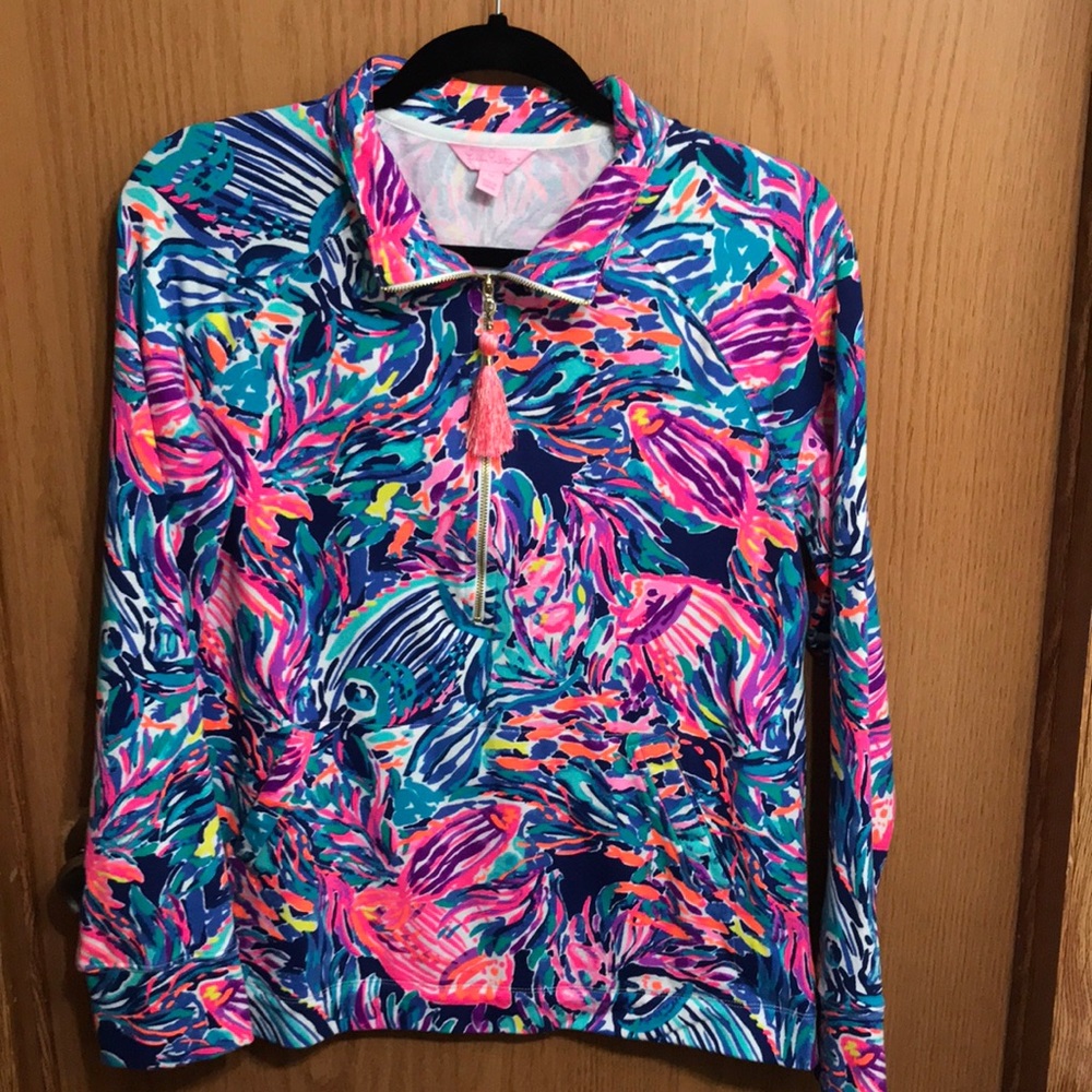 Lilly Pulitzer popover, size medium, NWOT